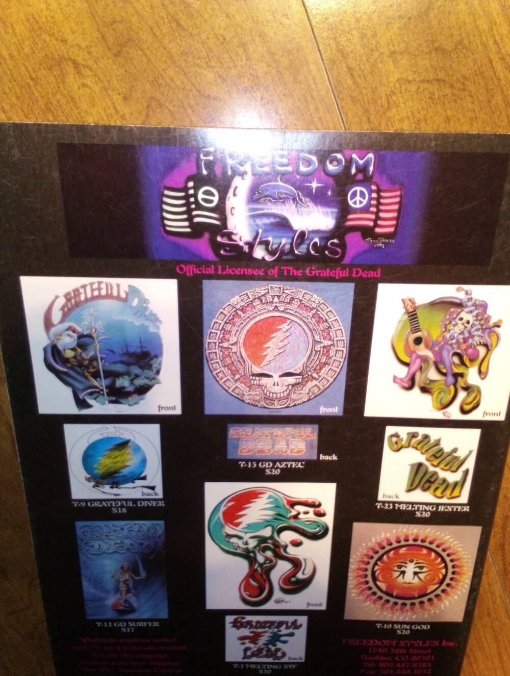 Grateful Dead Dupree's Diamond Magazine Lot Of Eight Issues 30,31,33,34,35,37-39 - Picture 4 of 16